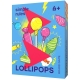 Lollipops - Kartenspiel für Kinder ab 6 Jahren | vermittelt Formen, Farben und die Grundlagen der Kombinatorik