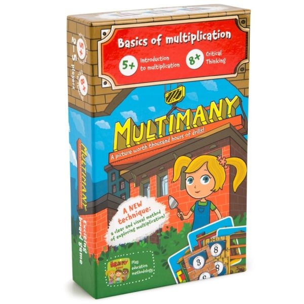 Multimany | Kartenspiel zur Einführung in die Multiplikation