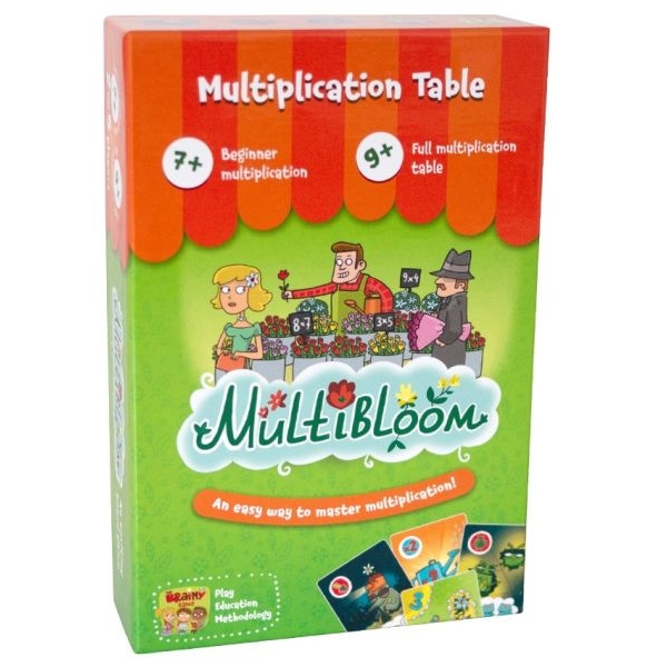Multibloom | Brettspiel zum Erlernen der Multiplikation