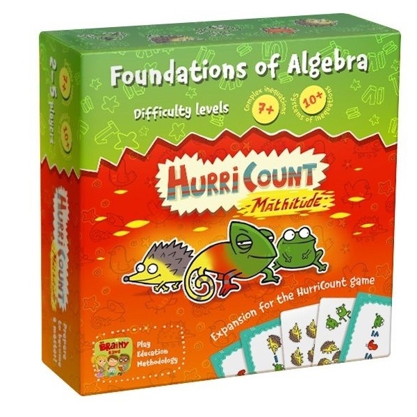 Hurricount Mathitude | Mathespiel zum Lernen von Ungleichungen und Mathe-Training