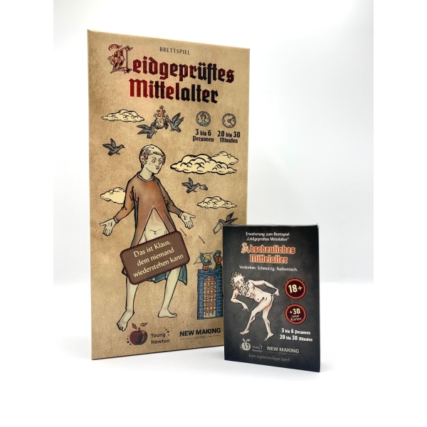 Bundle "Mittelalter Elend" (Leidgeprüftes Mittelalter + Abscheuliches Mittelalter)
