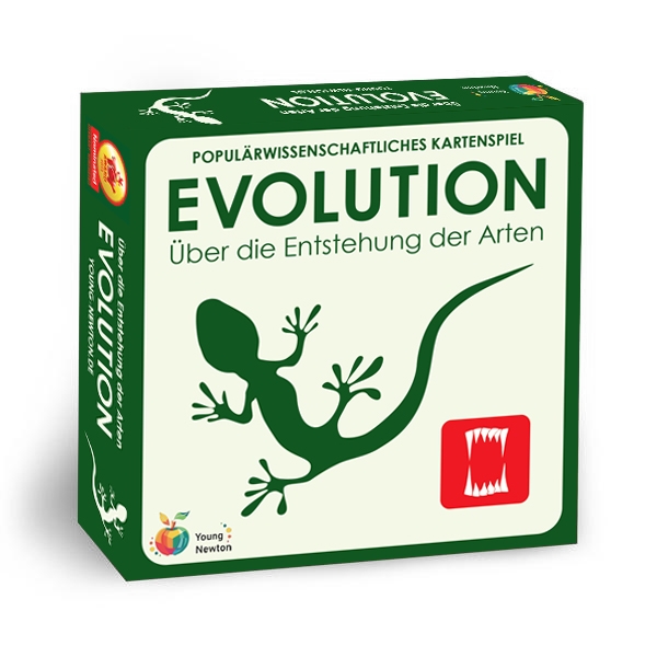 Vorbestellung: Evolution - über die Entstehung der Arten