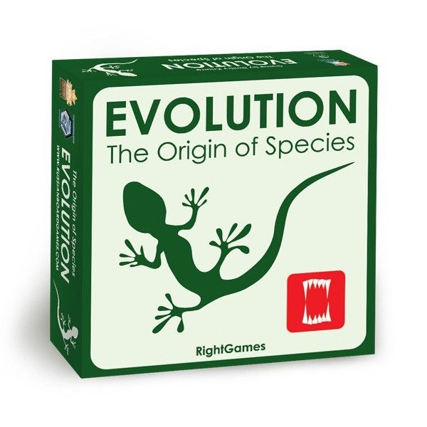 Evolution - über die Entstehung der Arten (auf Englisch)