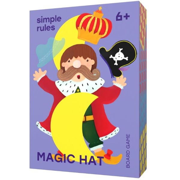 Magic Hat - ein buntes Gedächtnisspiel für Kinder ab 6 Jahren und die ganze Familie